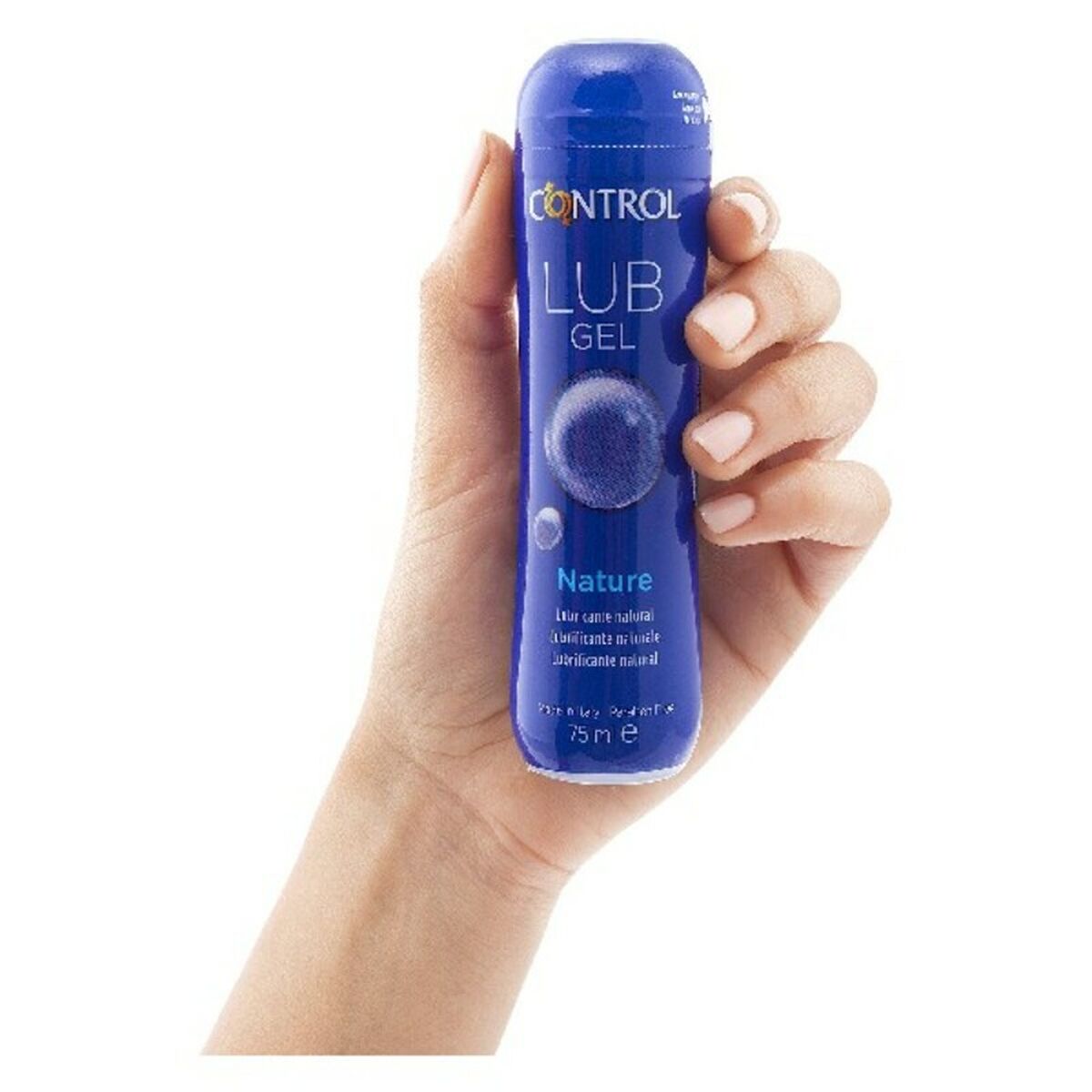 Slide Vattenbaserat Glidmedel Lub Nature Control 75 ml - 2