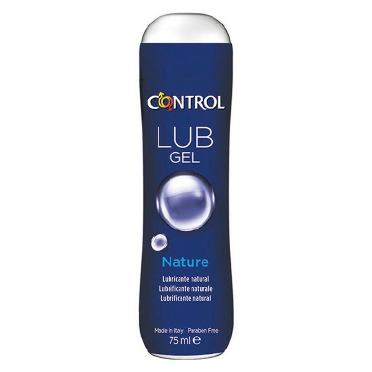 Slide Vattenbaserat Glidmedel Lub Nature Control 75 ml - 7