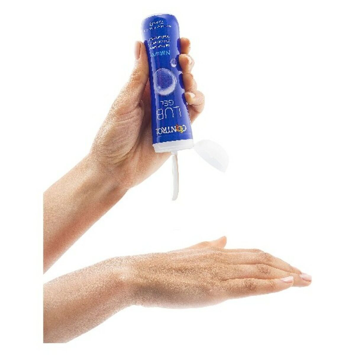 Slide Vattenbaserat Glidmedel Lub Nature Control 75 ml - 3