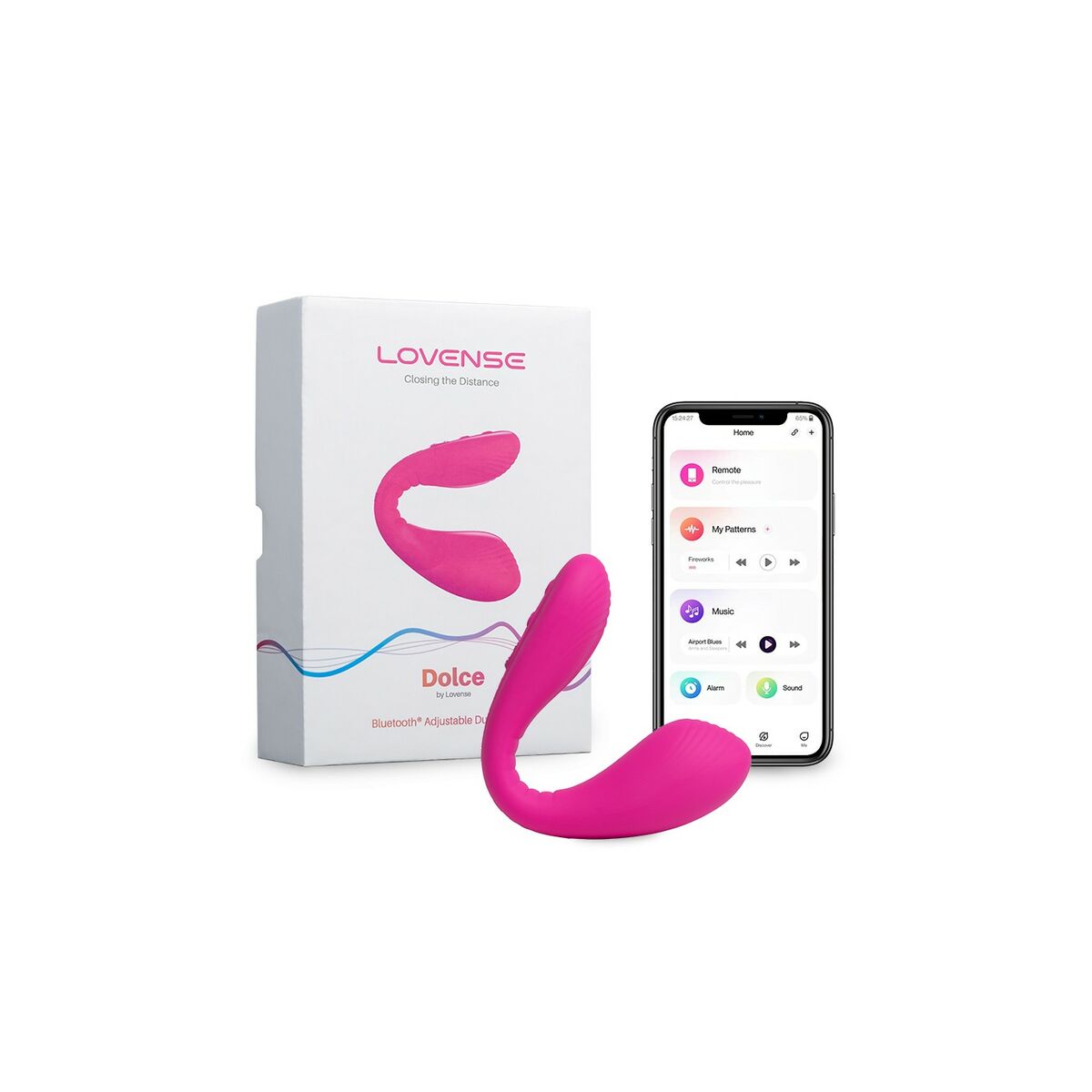 Vibrator Lovense 728360599735 Rosa - 2