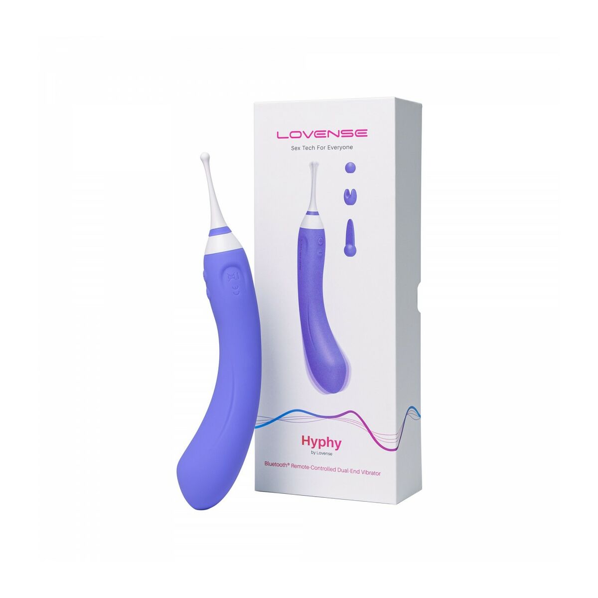 Vibrator Lovense Blå - 8