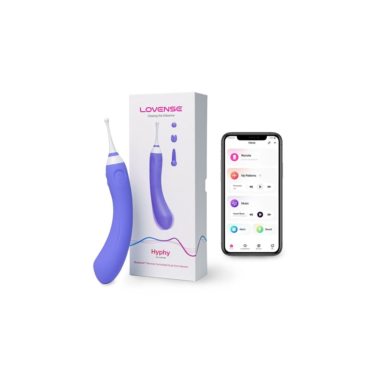 Vibrator Lovense Blå - 2
