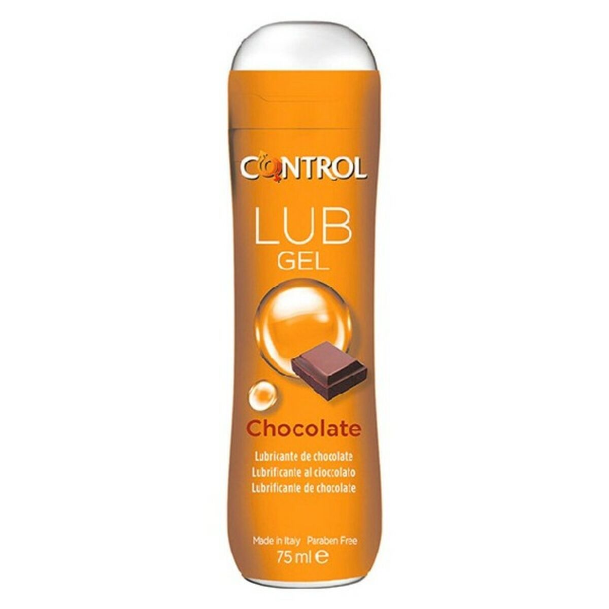 Slide Vattenbaserat Glidmedel Chocolate Control Choklad 75 ml - 6