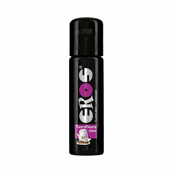 Slide Vattenbaserat Glidmedel Eros Tasty Fruits Coca-Cola 100 ml Svans