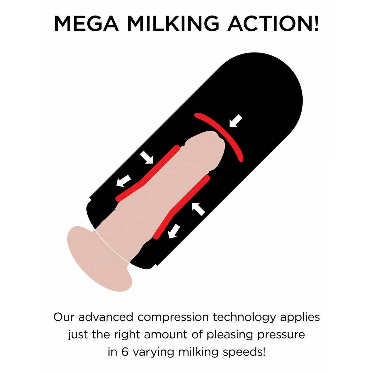 Realistisk vibrator Pipedream - 5