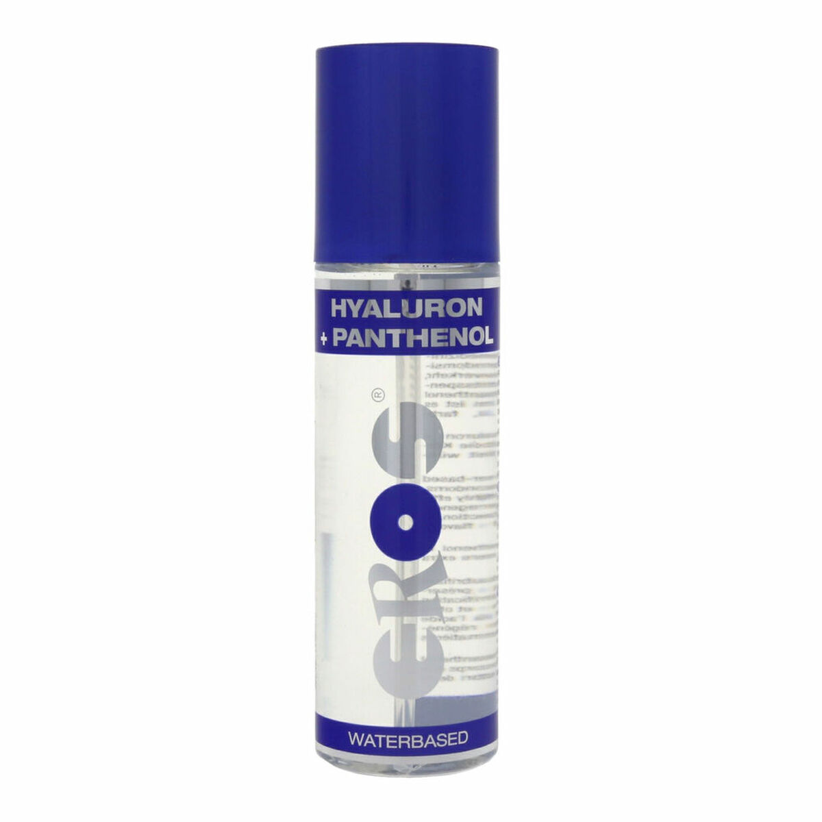 Slide Vattenbaserat Glidmedel Eros PH86575 Sin aroma 200 ml Hyaluronsyra Panthenol