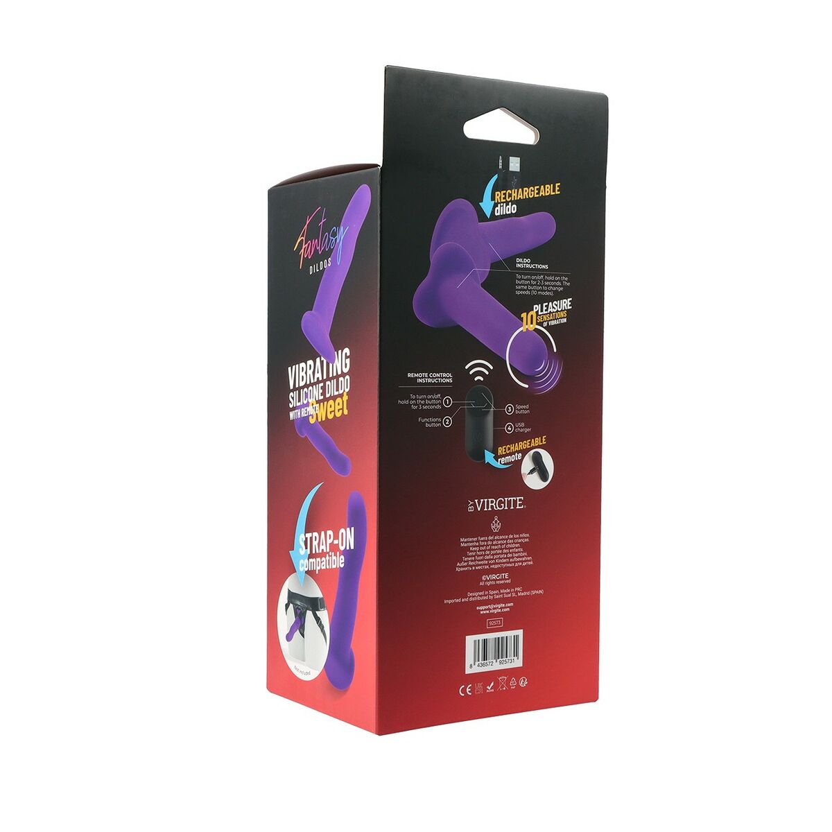 Vibrator Virgite - 8