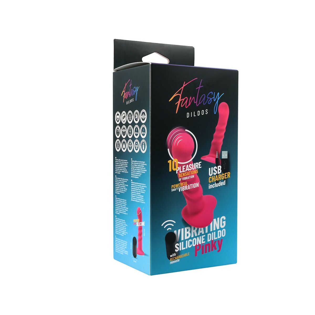 Vibrator Virgite Rosa - 8
