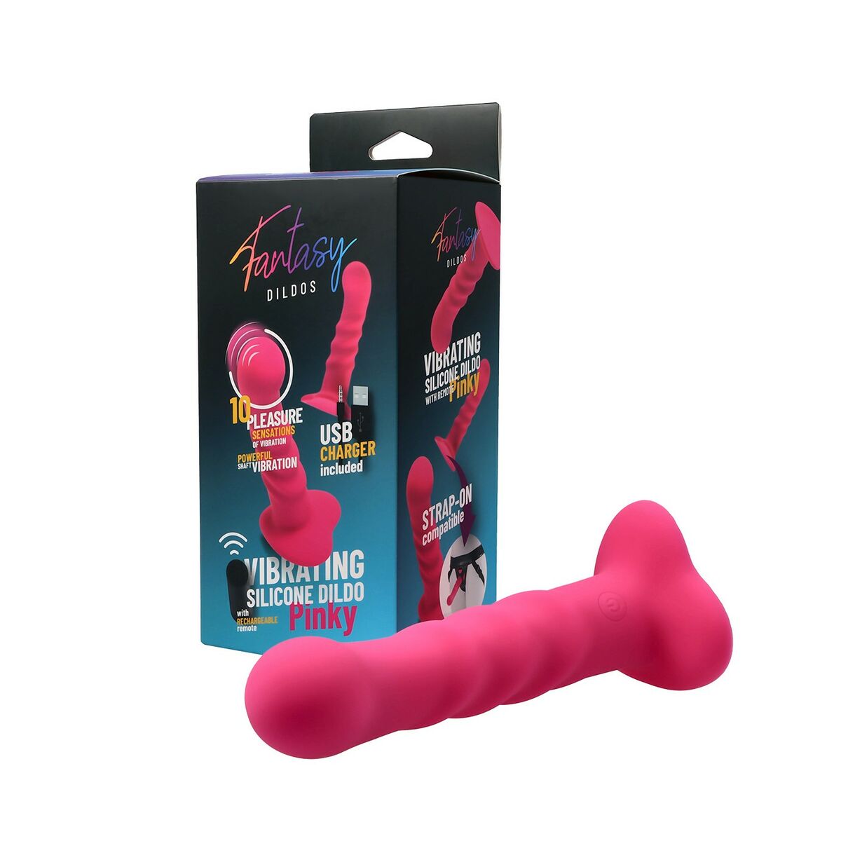 Vibrator Virgite Rosa - 3