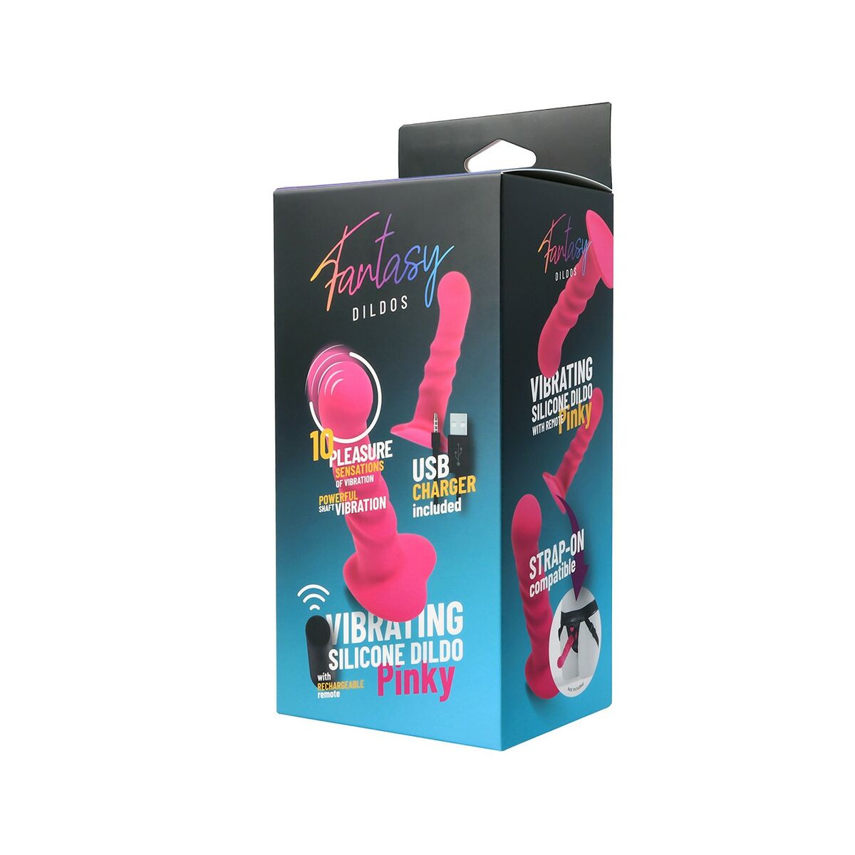 Vibrator Virgite Rosa - 5