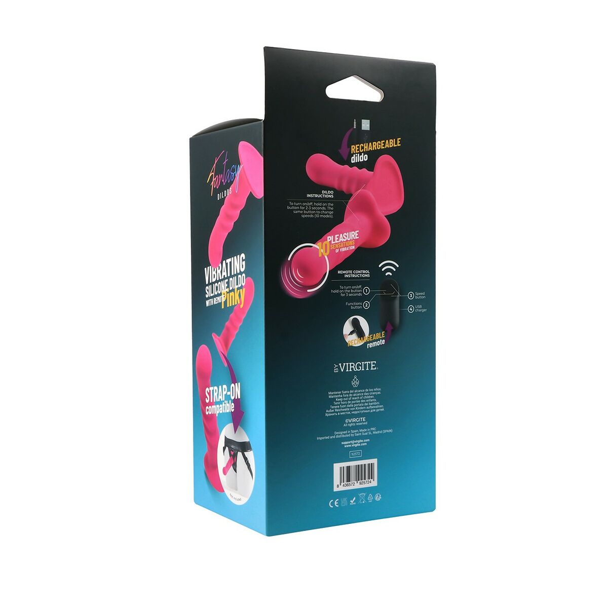 Vibrator Virgite Rosa - 7