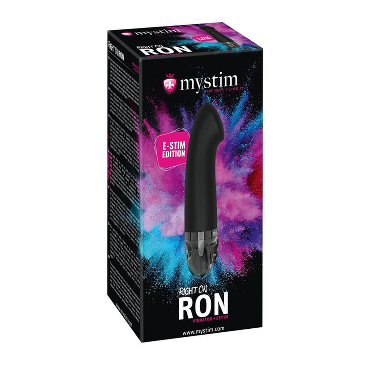Vibrator Mystim Right On Ron eStim - 6