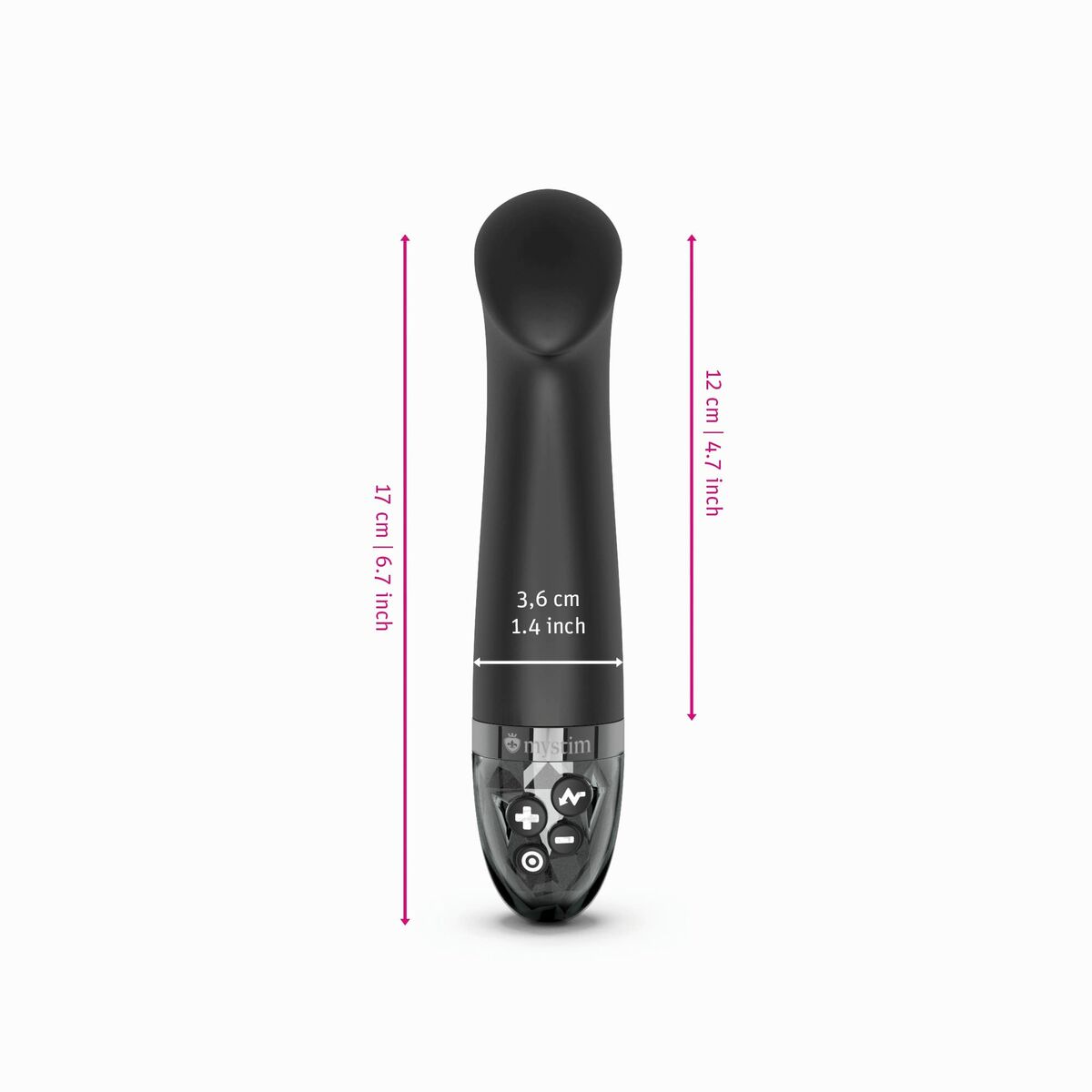 Vibrator Mystim Right On Ron eStim - 4