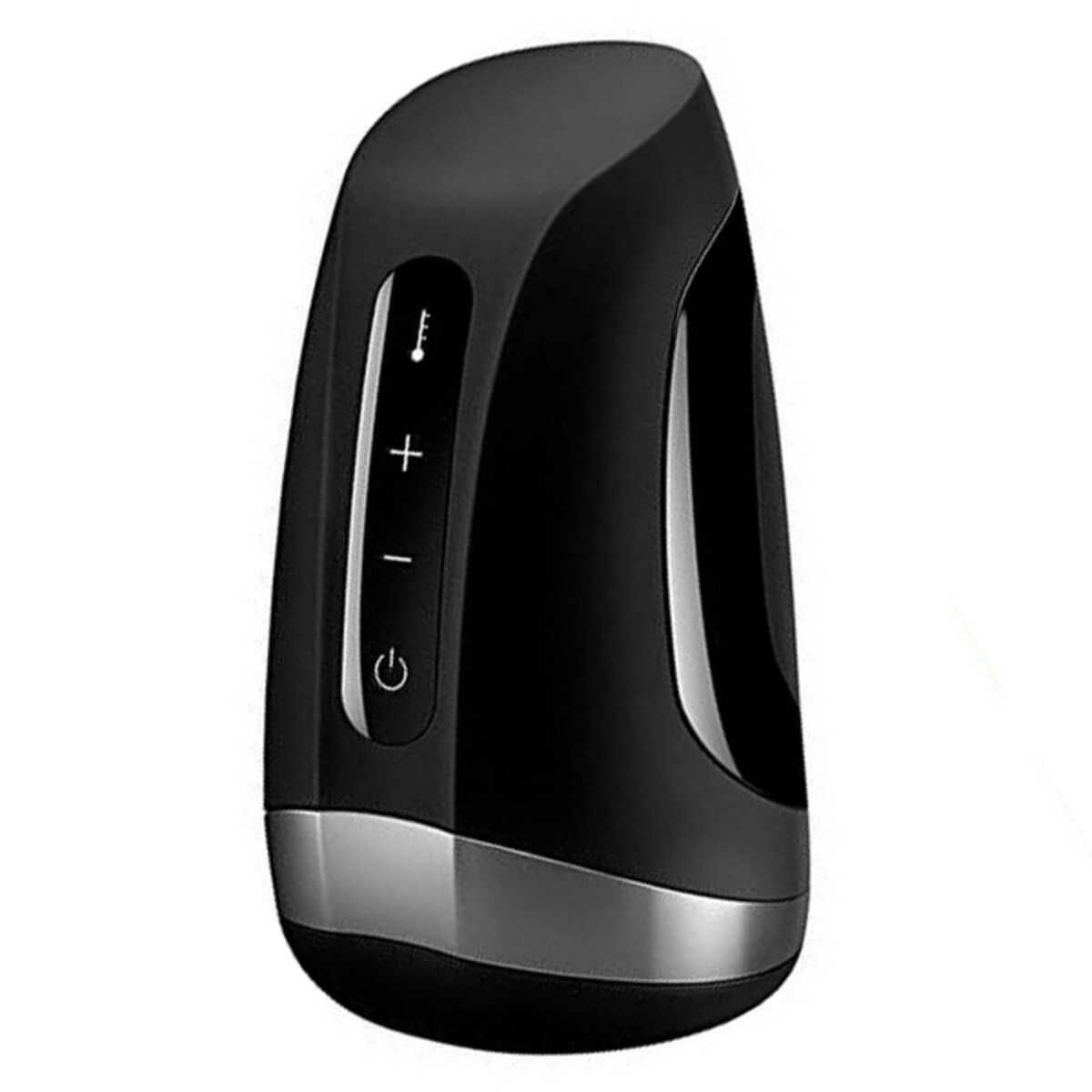 Klassisk vibrator Men Heat Satisfyer SF-J80012 Svart