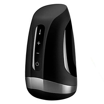 Klassisk vibrator Men Heat Satisfyer SF-J80012 Svart