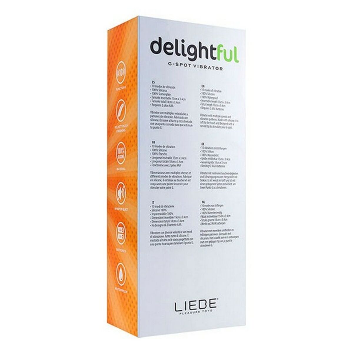 Vibrator Liebe Delightful Grön - 3