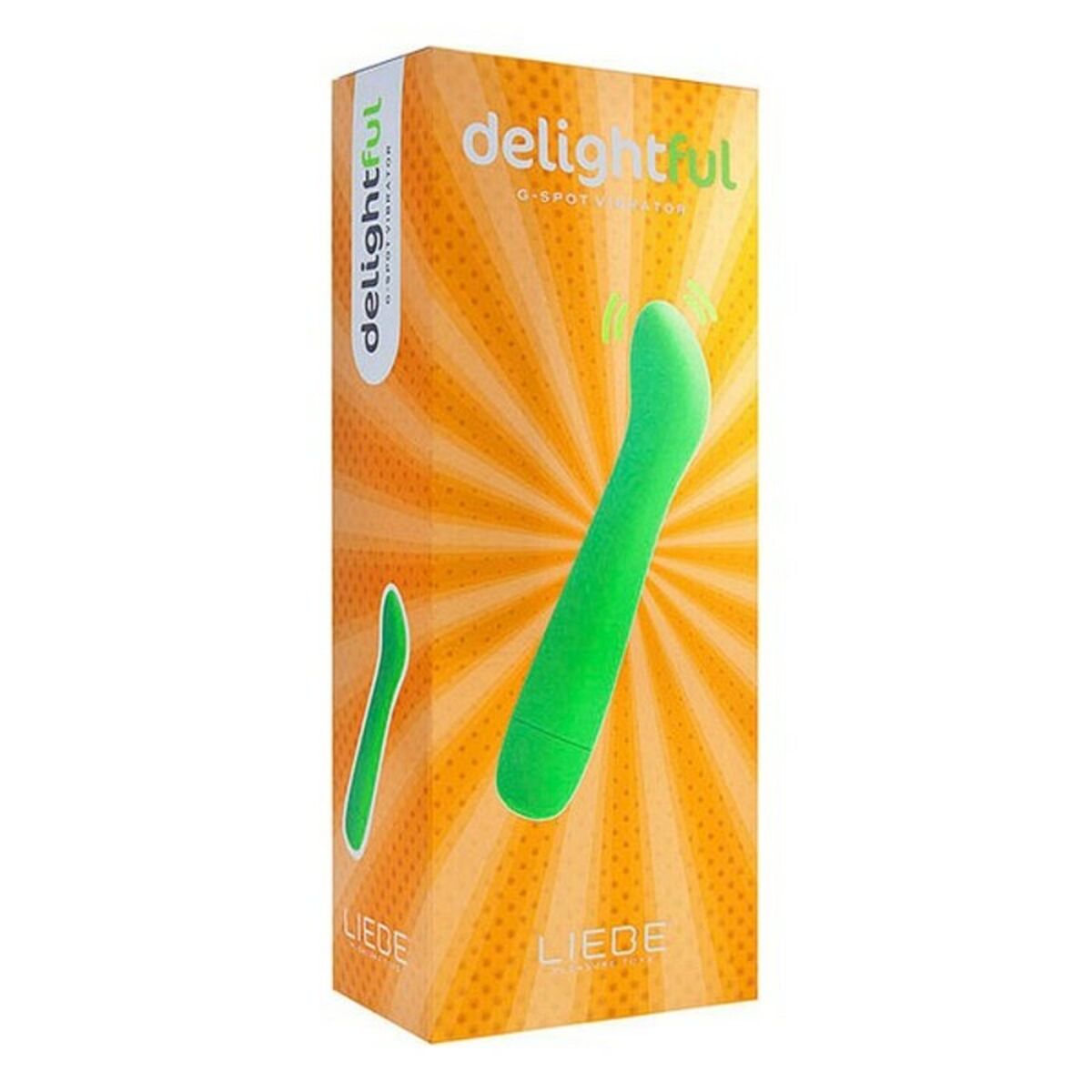 Vibrator Liebe Delightful Grön - 5
