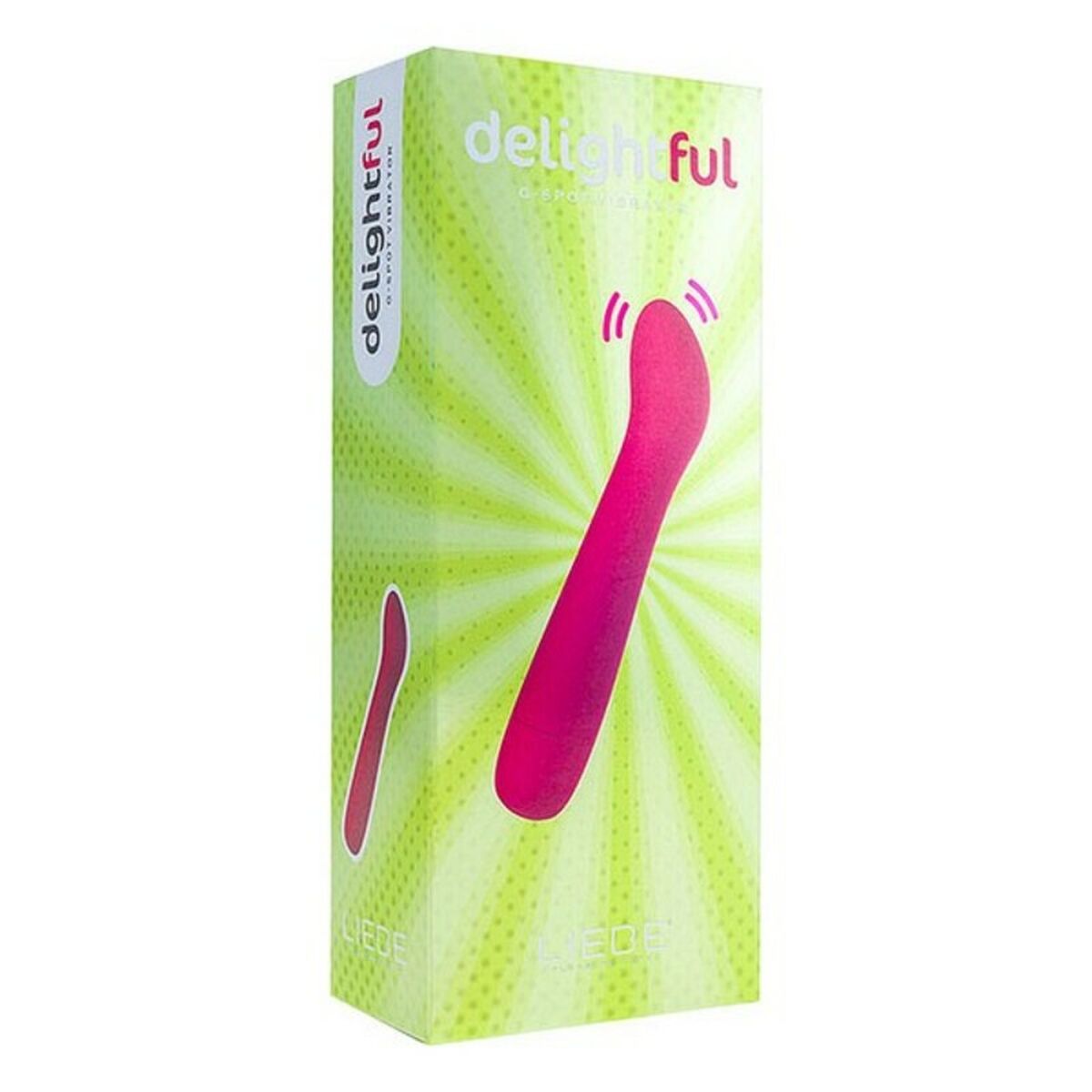 Vibrator Liebe Delightful Cerise - 4