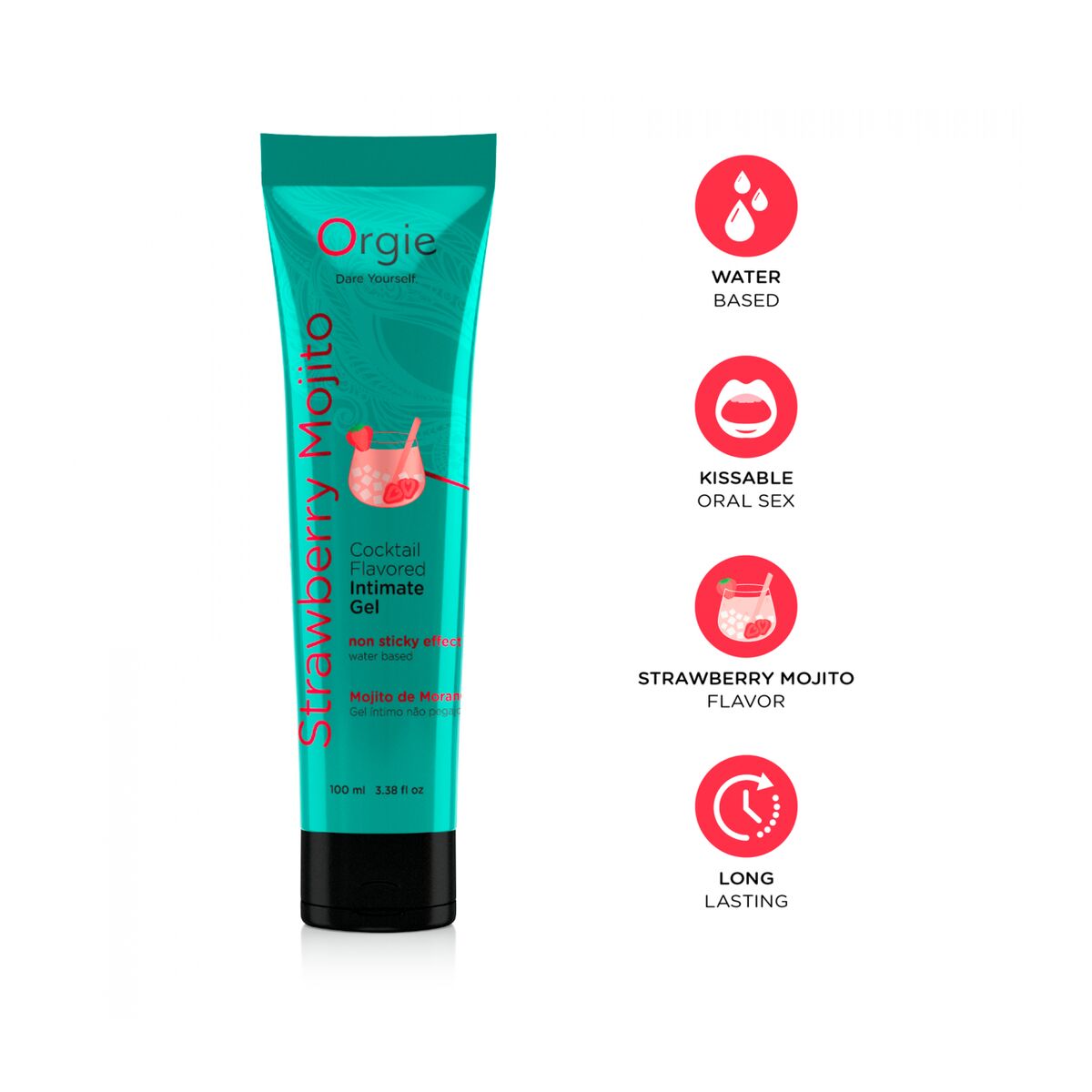 Glidmedel Orgie Cocktail Sex On The Beach 100 ml - 8
