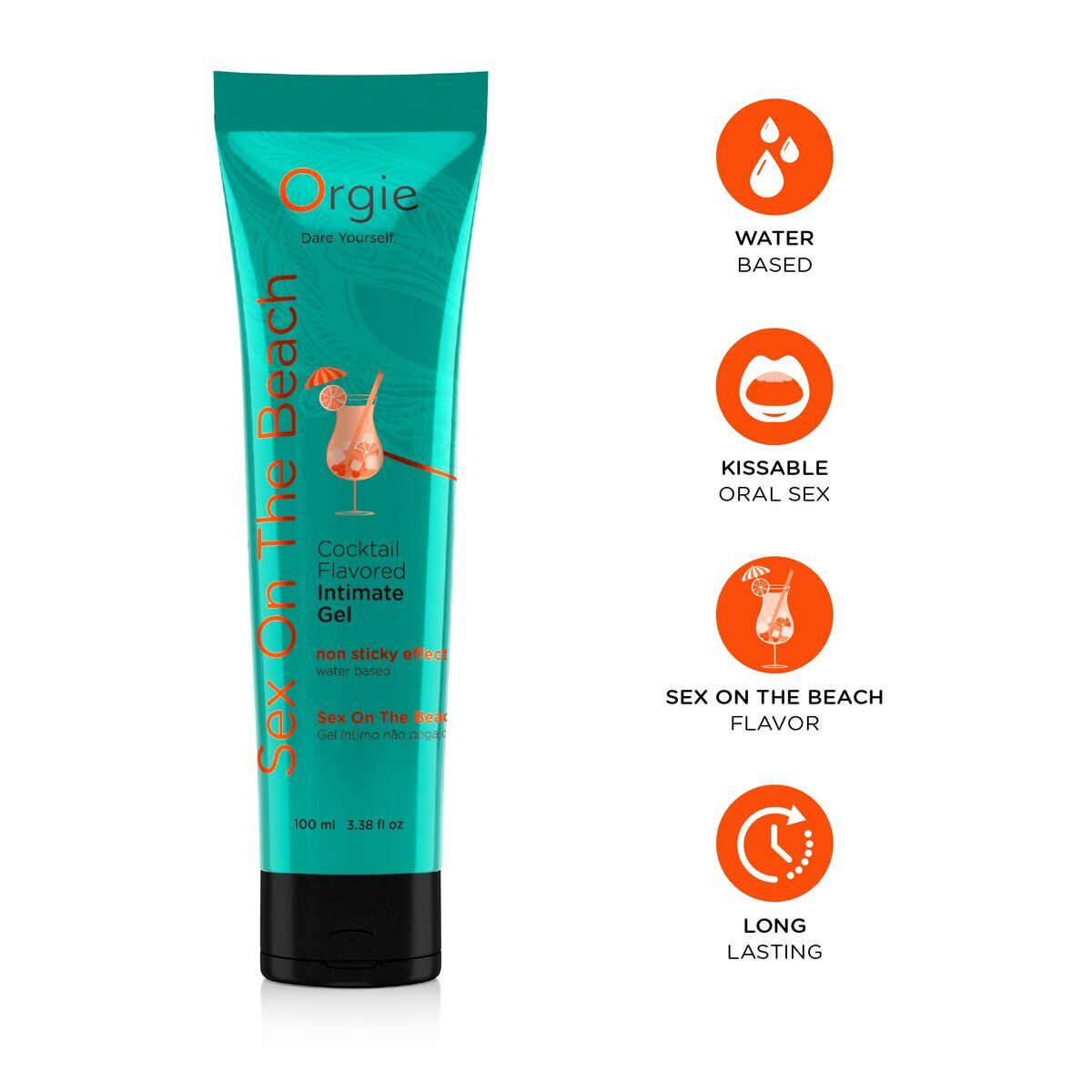 Glidmedel Orgie Cocktail Sex On The Beach 100 ml - 6