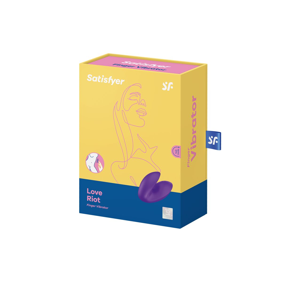 Vibrator Satisfyer Lila - 6
