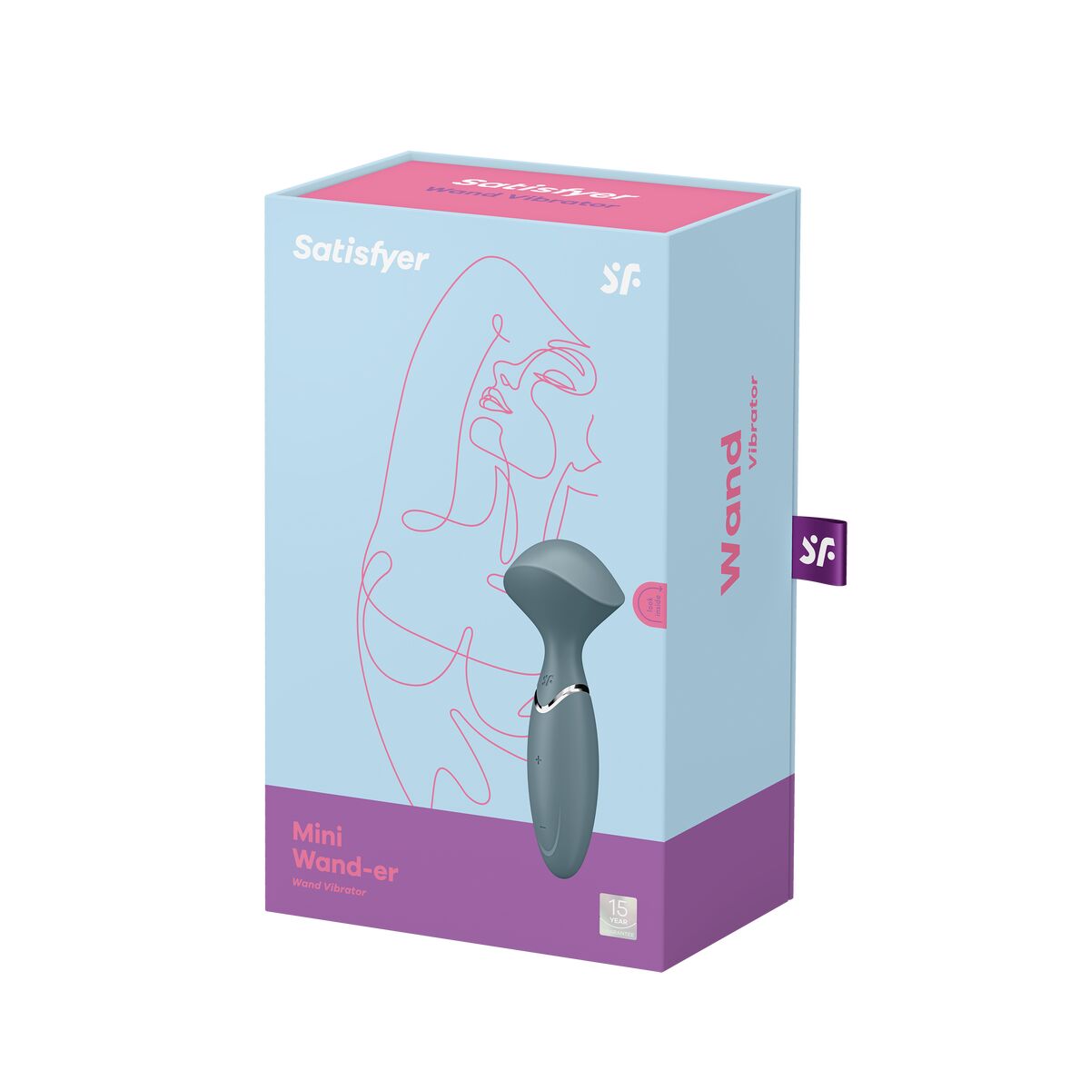 Vibrator Satisfyer Grå - 7