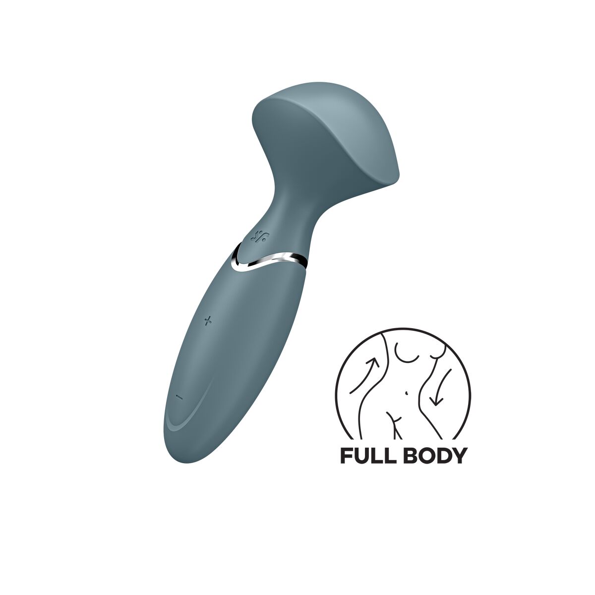 Vibrator Satisfyer Grå - 2