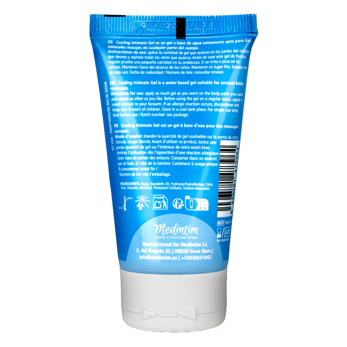 Glidmedel S Pleasures 50 ml - 3