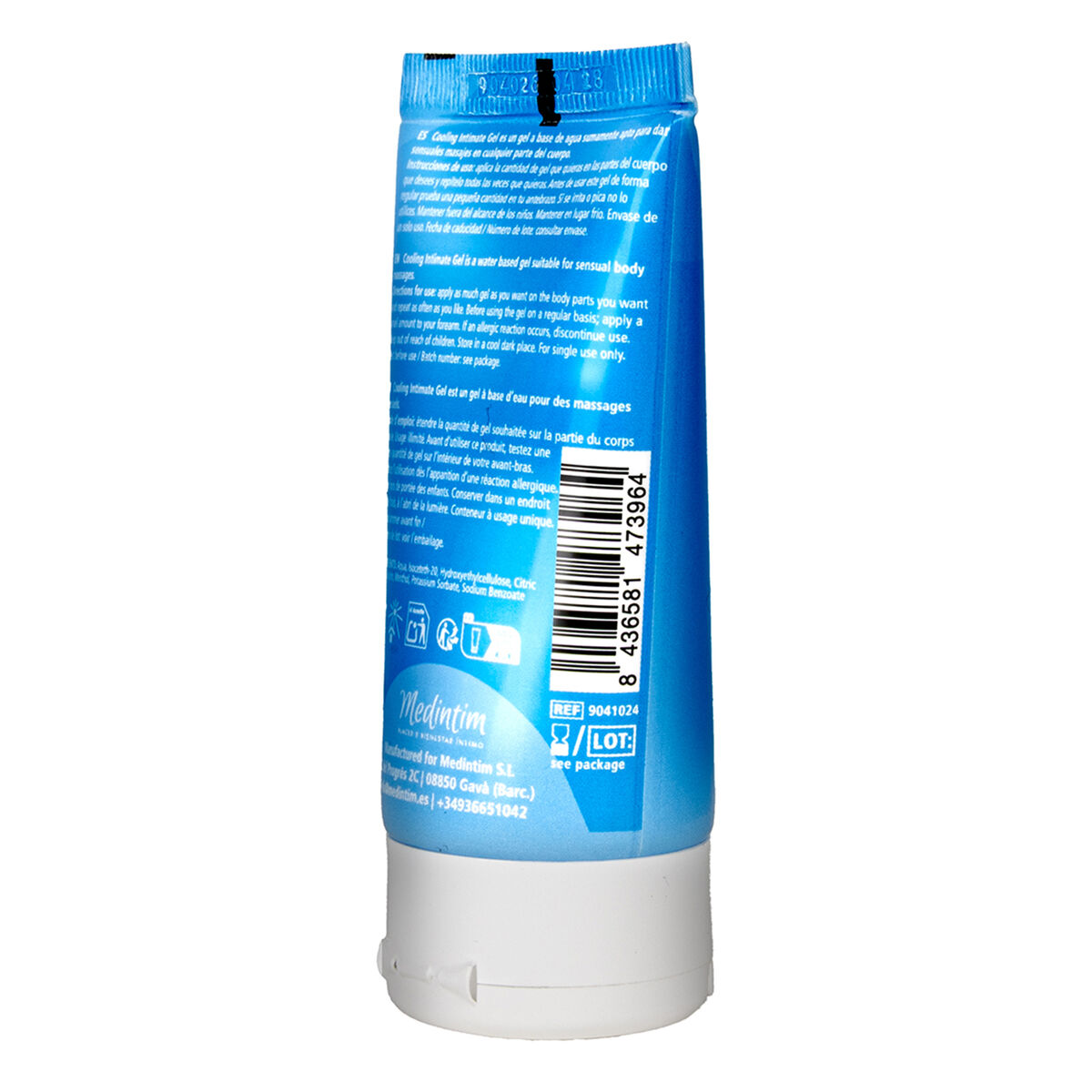 Glidmedel S Pleasures 50 ml - 4