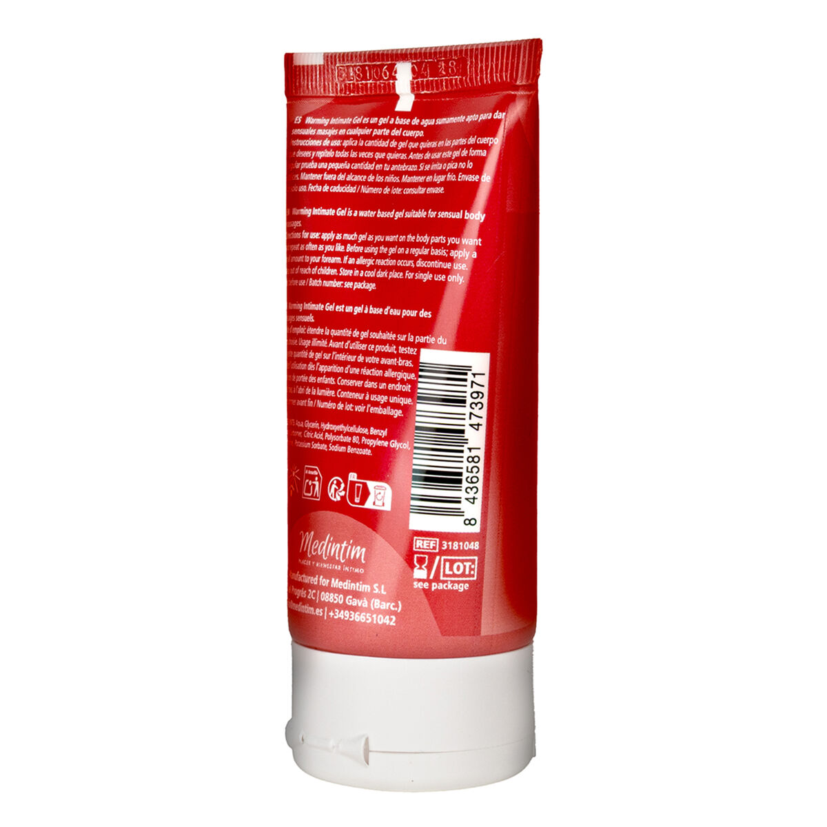 Glidmedel S Pleasures 50 ml - 4