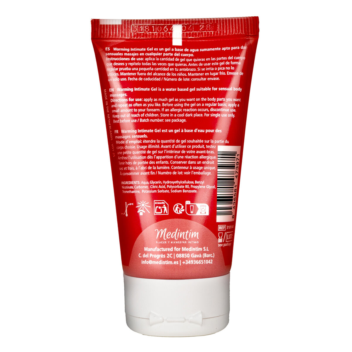 Glidmedel S Pleasures 50 ml - 3