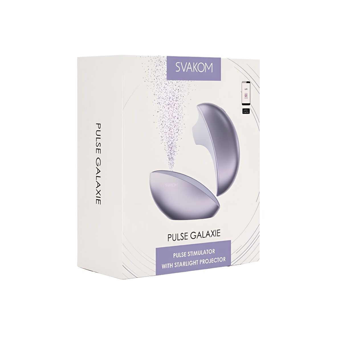 Vibrator Svakom Lila - 6
