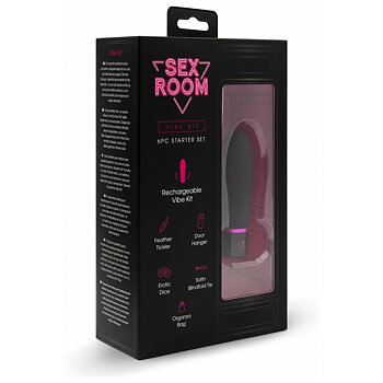 Patronvibrator Sex Room Vibe Svart Set