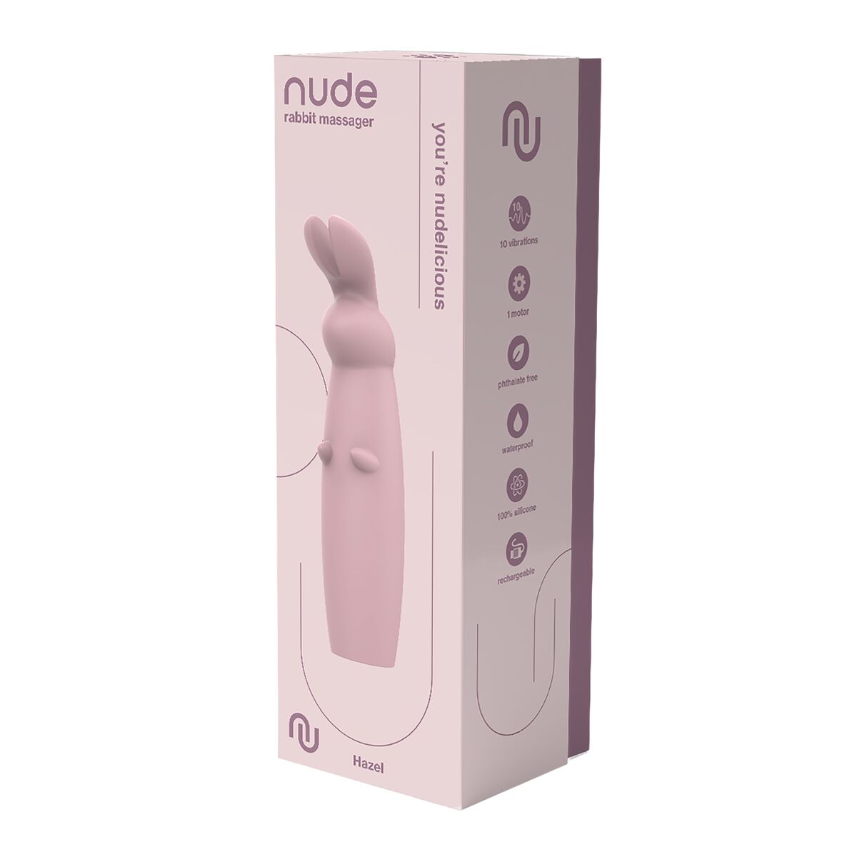 Minivibrator Dream Toys Nude Hazel Rabbit - 3