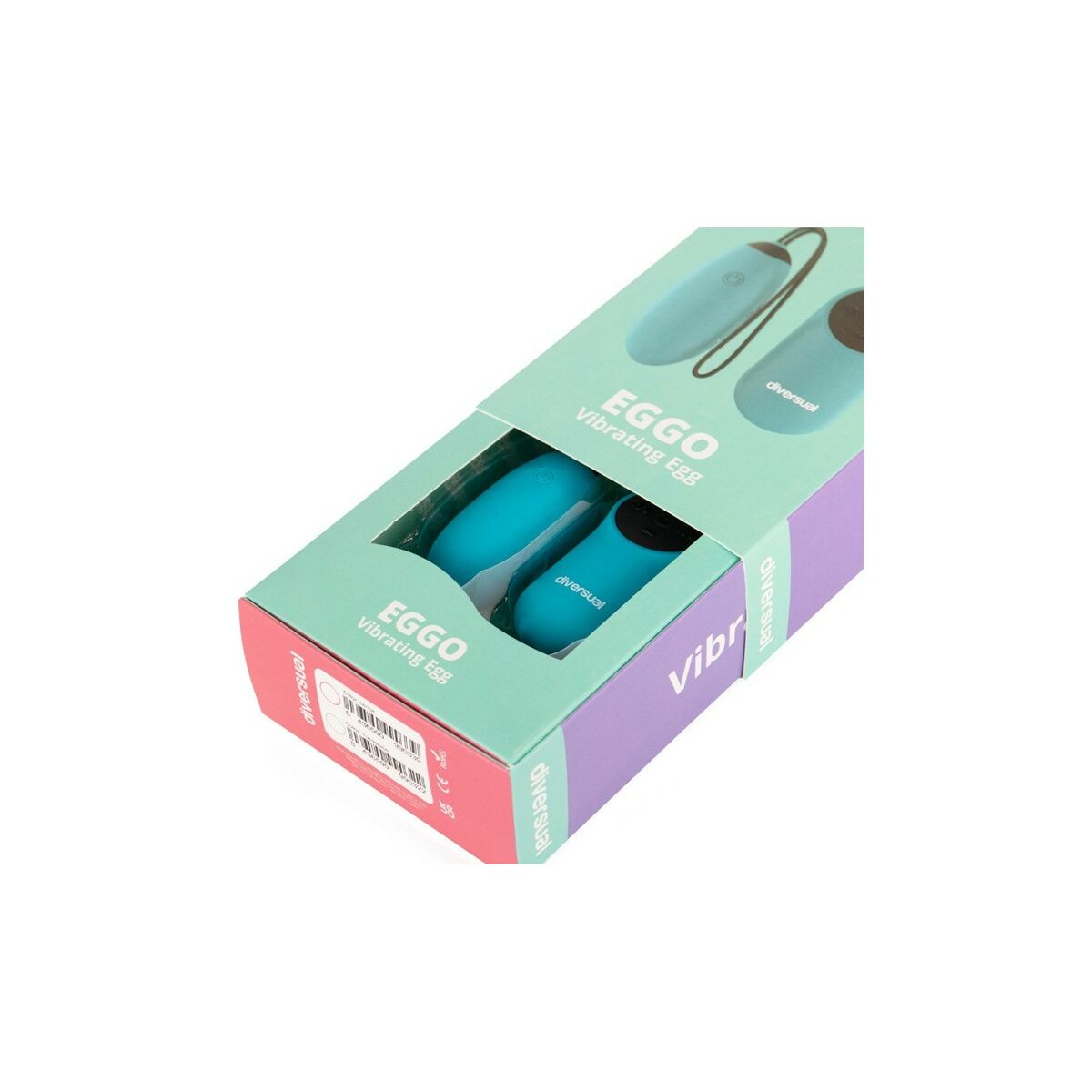 Äggvibrator Diversual - 3