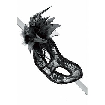 Erotisk Accessoar Maskarade Svart