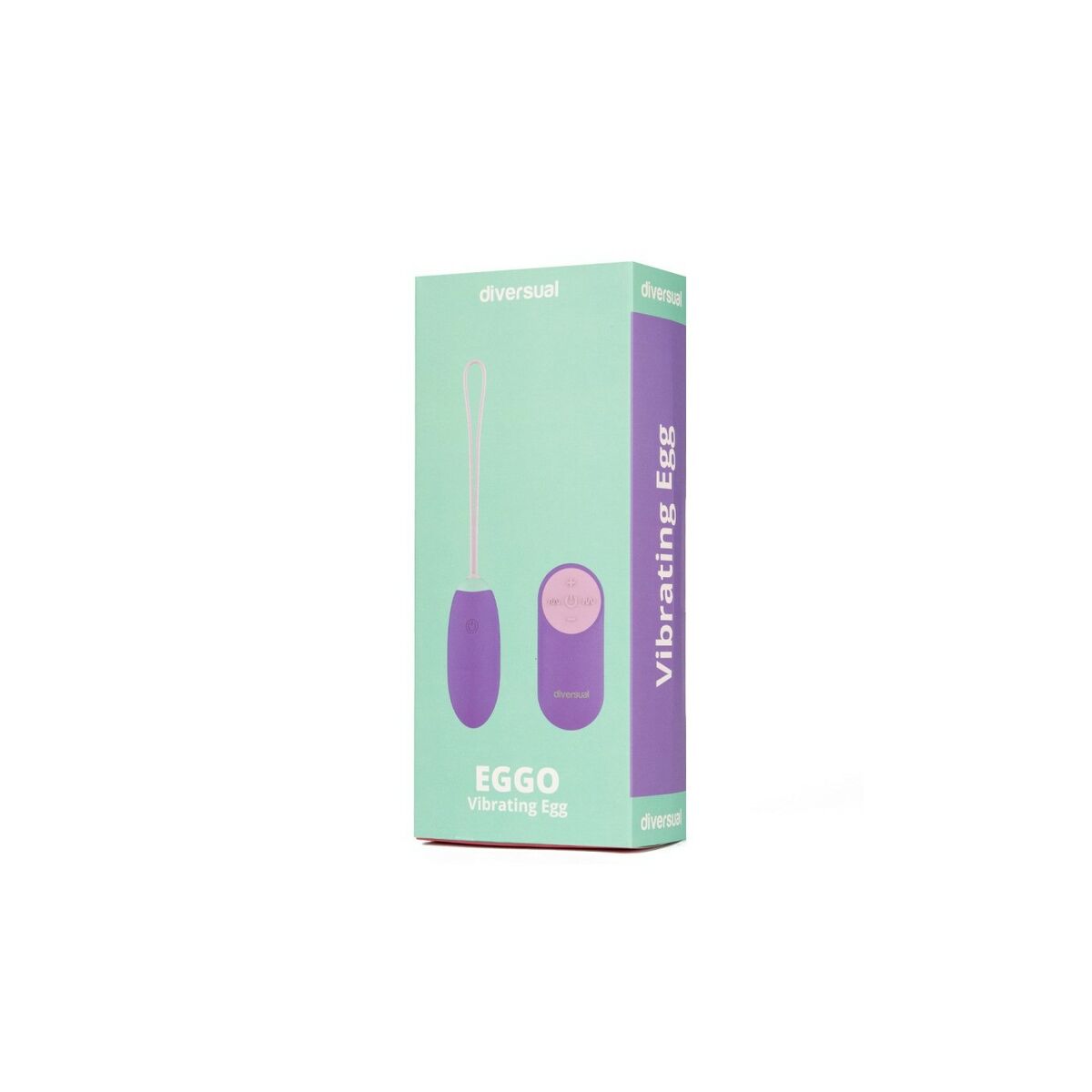 Äggvibrator Diversual Purpur - 5