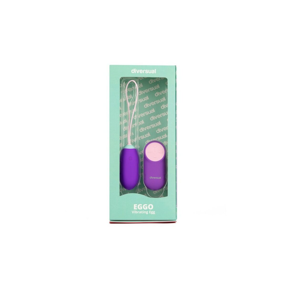 Äggvibrator Diversual Purpur - 2
