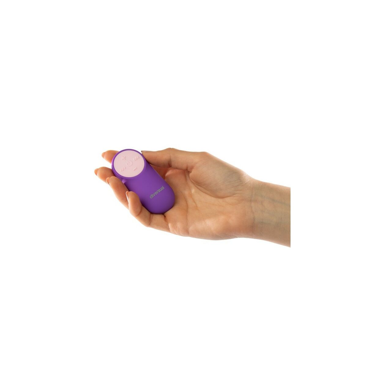 Äggvibrator Diversual Purpur - 7