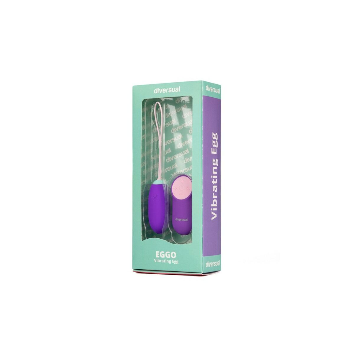Äggvibrator Diversual Purpur - 4