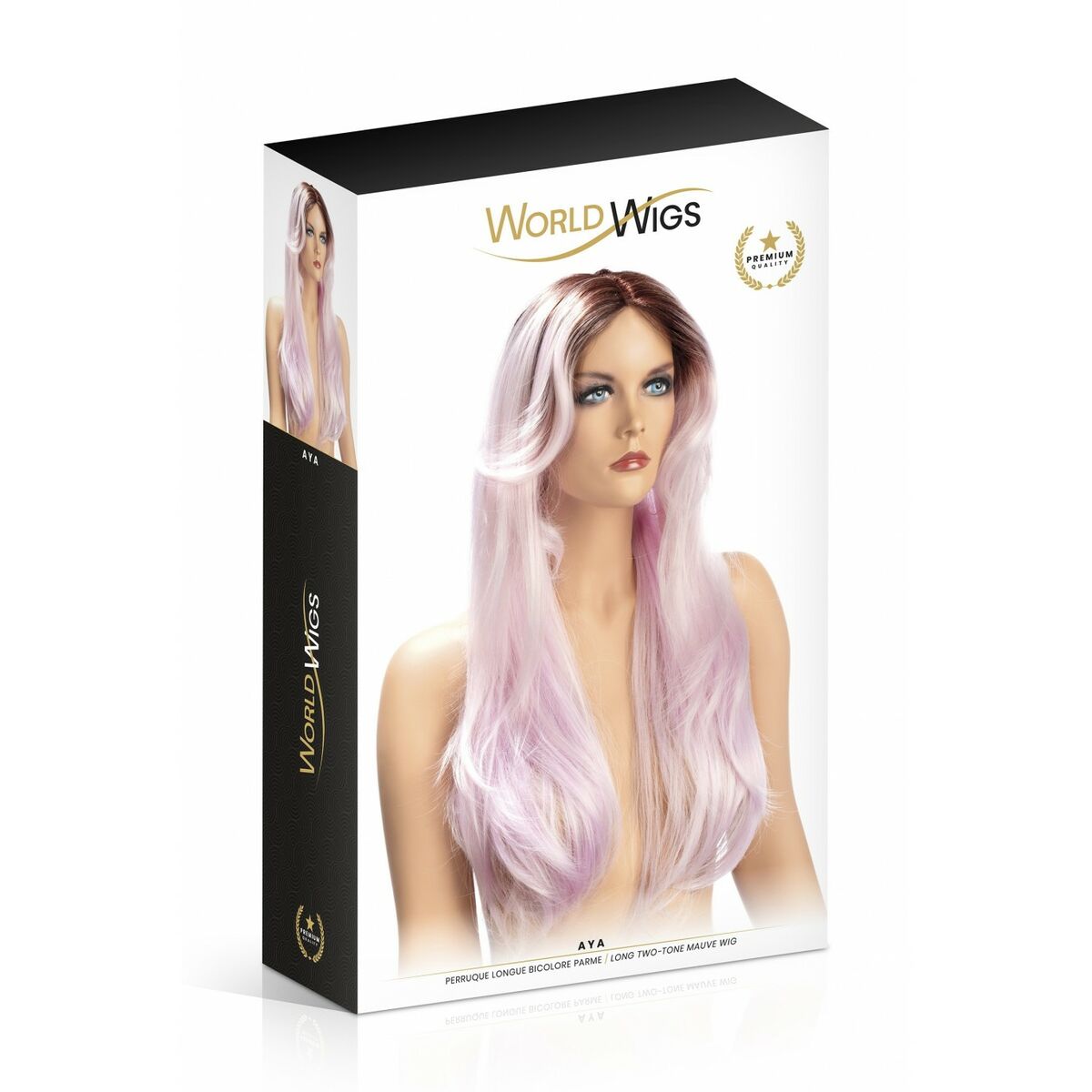 Erotisk Accessoar World Wigs Aya Peruk - 2