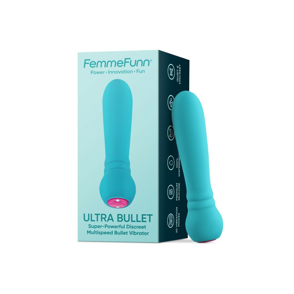 Minivibrator FemmeFunn Ultra Bullet - 4