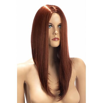 Erotisk Accessoar World Wigs Nina Brun Peruk