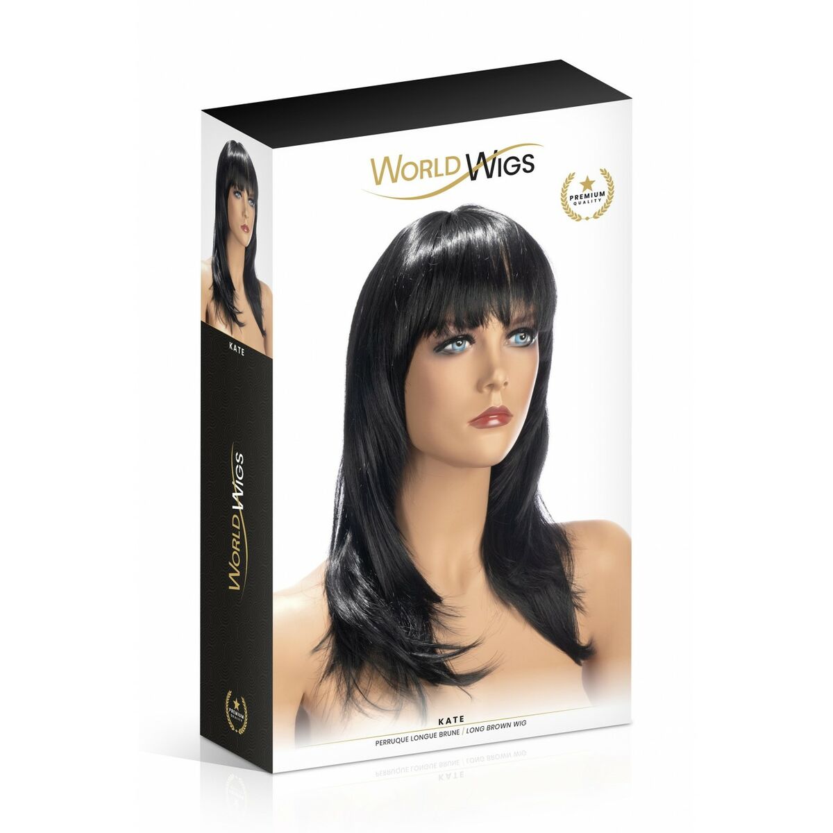 Erotisk Accessoar World Wigs kate Peruk - 2