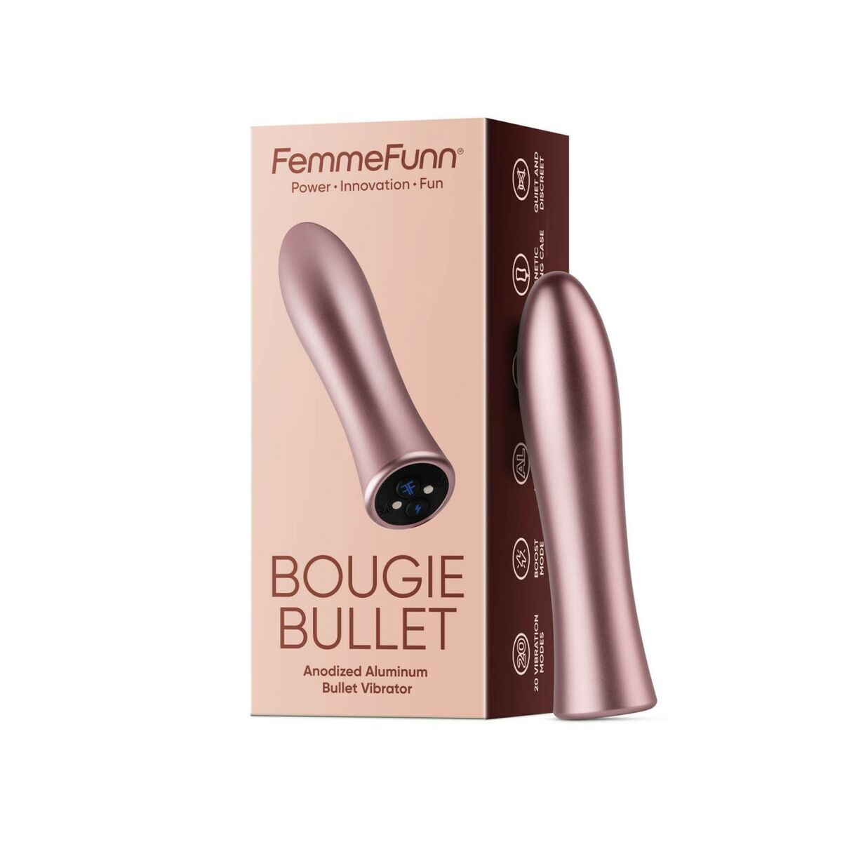 Patronvibrator FemmeFunn Bougie Bullet - 2