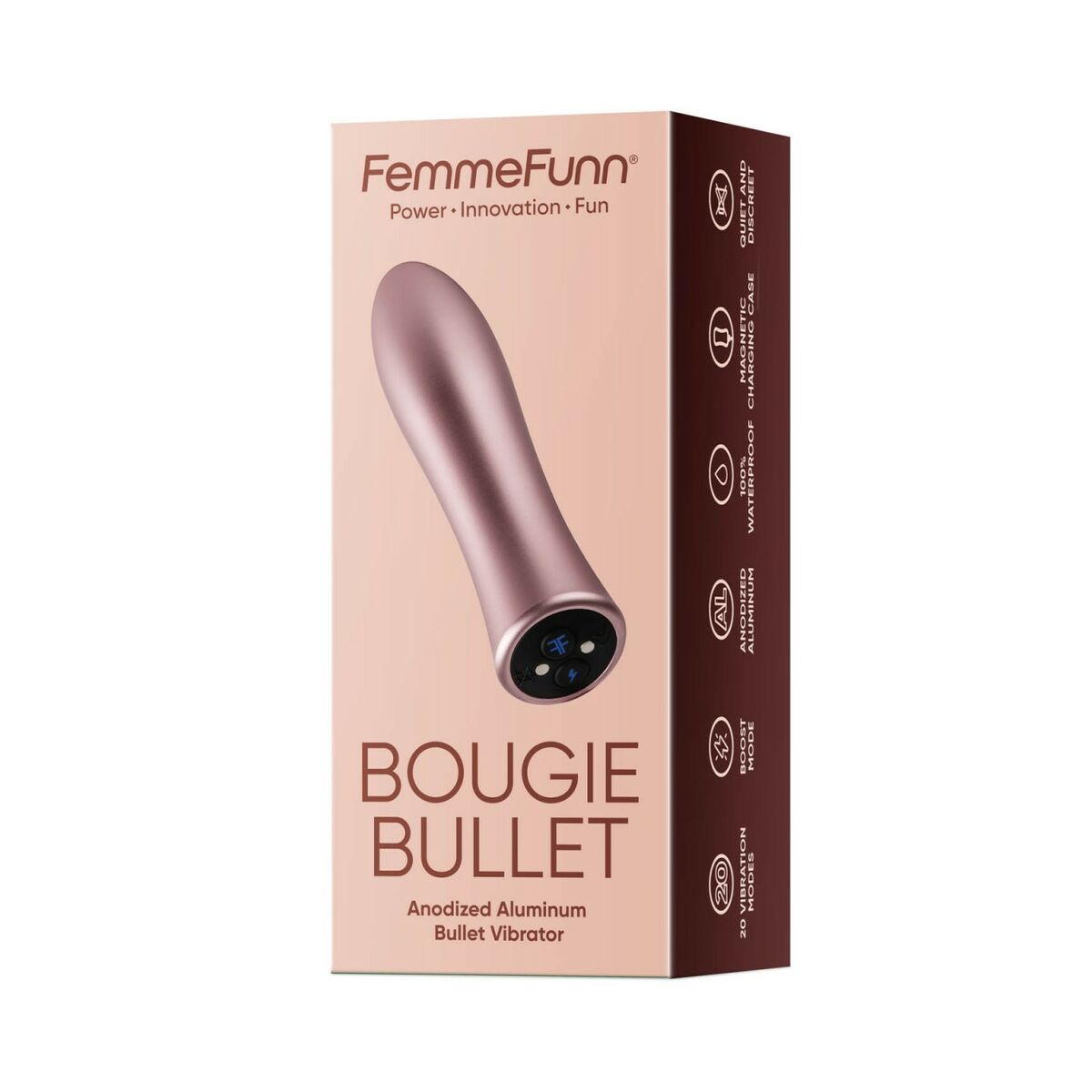 Patronvibrator FemmeFunn Bougie Bullet - 5