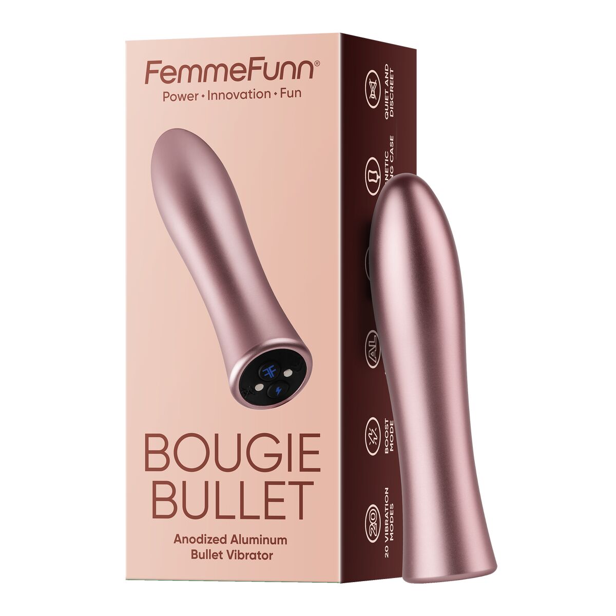 Patronvibrator FemmeFunn Bougie Bullet - 8