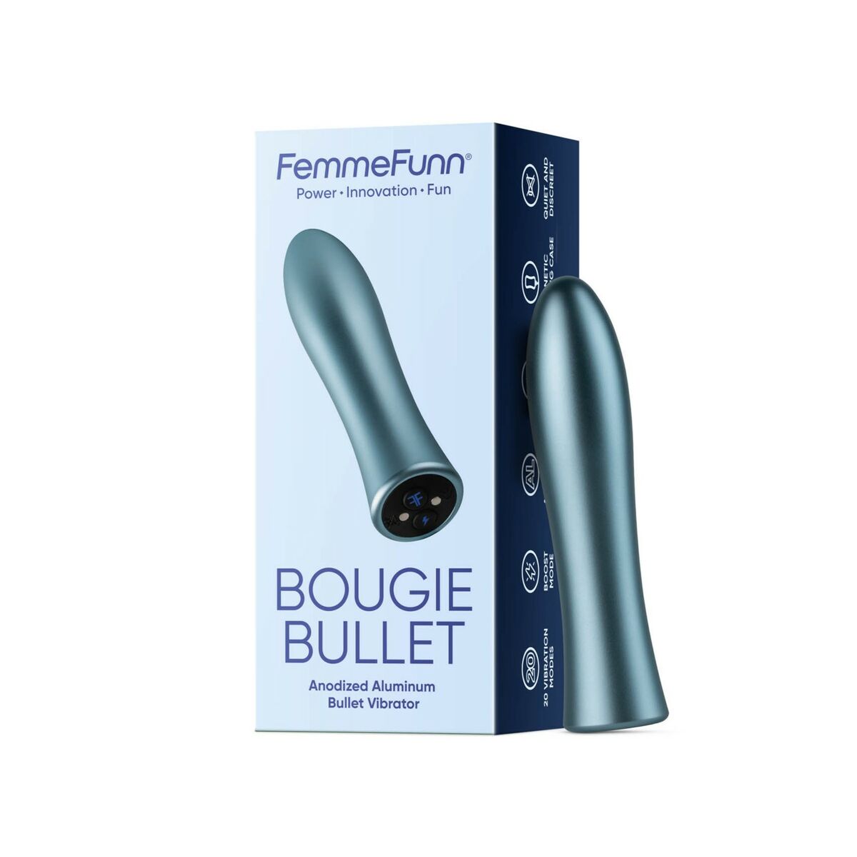 Patronvibrator FemmeFunn Bougie Bullet - 2