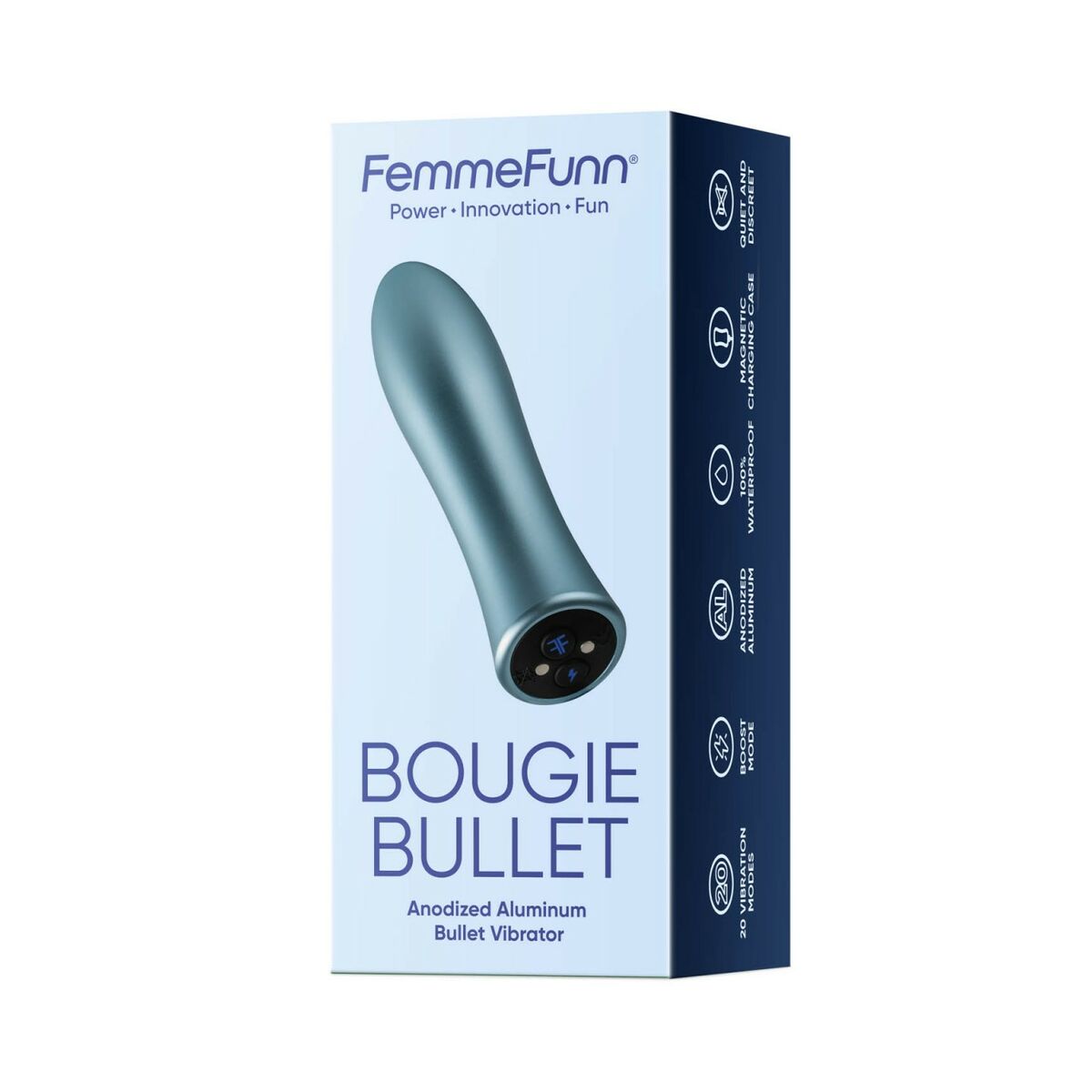 Patronvibrator FemmeFunn Bougie Bullet - 5