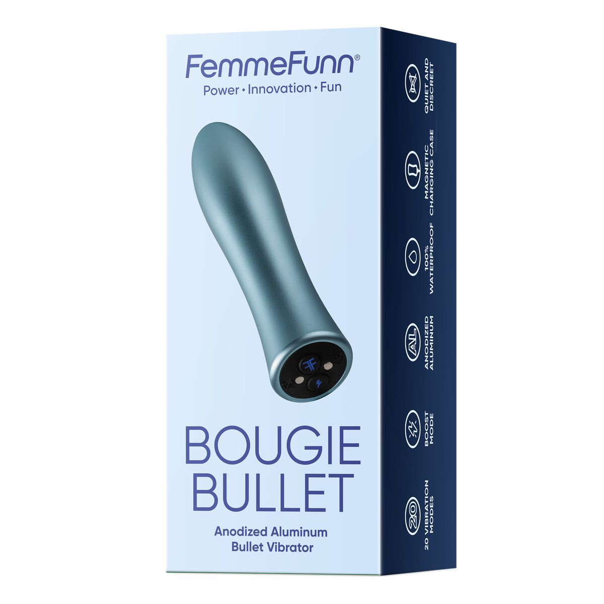 Patronvibrator FemmeFunn Bougie Bullet - 8